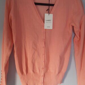 Cardigan  Orange
